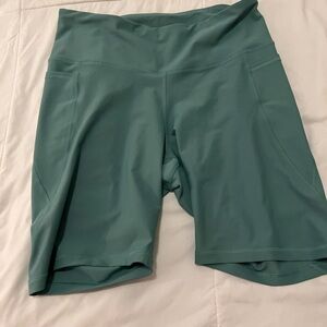 Women's Teal Shorts